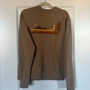 Keep Nature Wild Pullover Crew